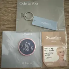 SEVENTEEN JOSHUA グッズ3点 まとめ売り