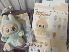 『正規品』Have a Seat ミントグリーン　ラブブ　POPMART