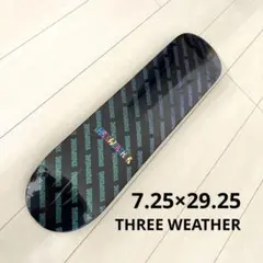 Three Weather ロングスケートボード SKATEBOARD | THREE WEATHER｜スリーウェザー
