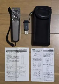 プレゼンテーションマウス〈RED〉KOKUYO ELA-MRU41