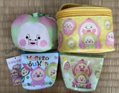 こびとづかん キャラクター小物入れセット（最終値下げ）