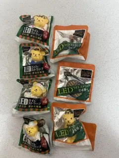 TULLY'S COFFEE LEDライトストラップ まとめ売り(未開封)のサムネイル