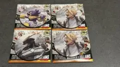 ヒロアカ 原画展 缶バッジ 4個セット