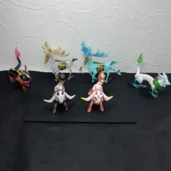 架空動物　フィギュア　まとめ売り６個