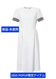 【新品未使用 20%OFF】BORDERSatBALCONY　TUCKDRESSのサムネイル