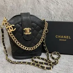 シャネルノベルティミニショルダー　ショルダーバッグ　2way バケット型