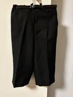 【新品】CHOPIN男の子フォーマルハーフパンツ 黒150cm 発表会　冠婚葬祭