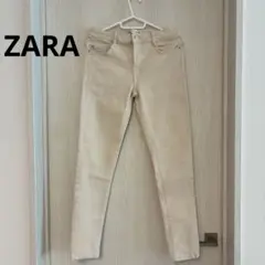 【新品】ZARA ベージュ スキニーパンツ EUR36