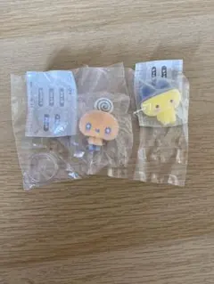 たまごっち　カプセルフロッキーズ　まめっち　めめっち