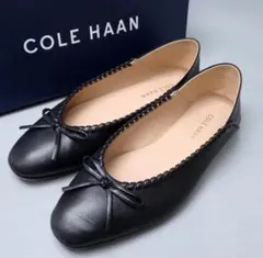 COLE HAAN 22.5 コールハーン バレエシューズ フラットシューズのサムネイル