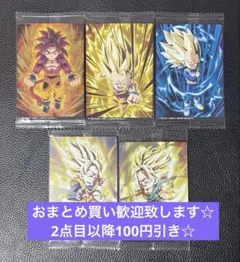 イタジャガ　ドラゴンボール　Vol.6 SR レア　ノーマル　まとめ売り　5枚