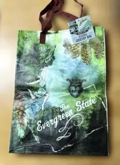 新品　タグ付き 米国ワシントン州お土産　トレーダー・ジョーズ エコバッグ