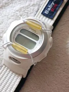 人気 金額変更あり CASIO ラバコレ’97 Baby-G 天使と悪魔 白
