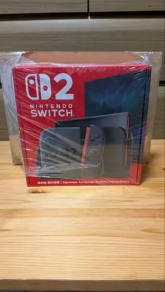 Nintendo Switch2 本体 日本語対応 国内専用 スイッチ2