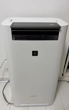 SHARP 加湿空気清浄機 KI-HS70-W プラズマクラスター　2019年製のサムネイル