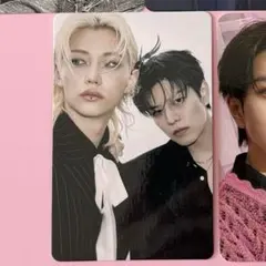 スキズ Do it スンミン フィリックス タワレコ ラキドロ ユニット トレカ