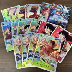 ワンピースカード モンキー・D・ルフィ まとめ売り