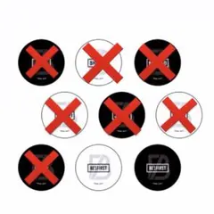 BE:FIRST 缶バッチ