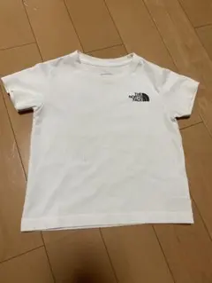 THE NORTH FACE ホワイト Tシャツ　100cm