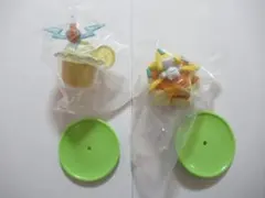 ポケモン　Yummy　スイーツマスコット７　２体セット　ジラーチ　ロトム