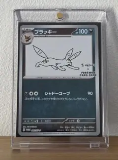 早い者勝ち！！ブラッキー強化拡張パックふたつの野望あやしいひかり
