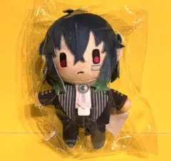 新品未開封　悪魔執事と黒い猫 バスティン・ケリー ぬいぐるみキーホルダー