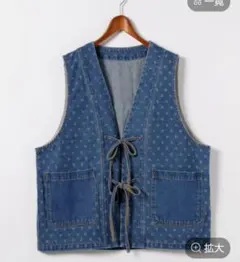 ニコアンド　てぃらアソートワークベスト