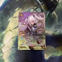 ユニオンアリーナ 俺だけレベルアップな件 向坂雫 緑 SR パラレル