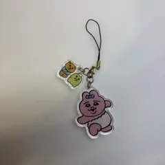 おぱんちゅうさぎ アクリルキーホルダー 2連チャーム