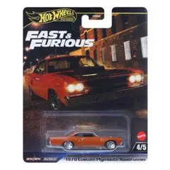 ホットウィール 1970 Custom Plymouth Roadrunner