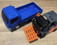 トイコー　TOYOTAトヨエース＆フォークリフトGENEO