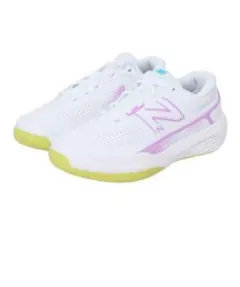 New Balance テニスシューズ 696 v5 H ホワイト