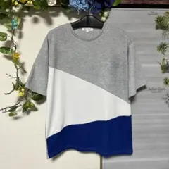 メンズ 美品 THE SHOP TK タケオキクチ 半袖 カットソー Lサイズのサムネイル