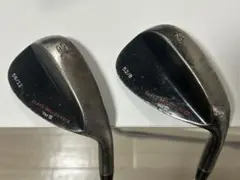 BLACK MILLED FACE Ver III ウェッジ 52度 56度