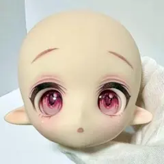 1/4 自作カスタムヘッド (メーカー不明)＋カボションアイ