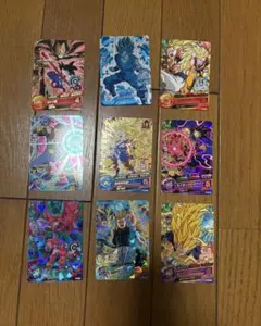 スーパードラゴンボールヒーローズ 9枚セット - メルカリ