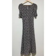 GRL 花柄 ワンピース