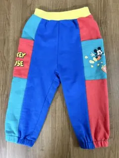 スウェットパンツ　チマジロ　しまむら　micorrid 90cm