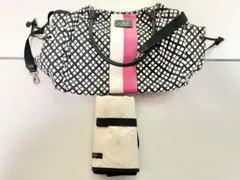 Kate Spade マザーズバッグ 2WAY 大容量 ショルダー付