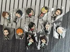 ハイキュー!! ラバーストラップ まとめ売り