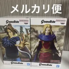 キングダム Grandista 李牧 楊端和 フィギュア 2種セット