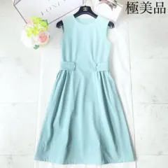 美品】FOXEY フォクシー ワンピース サイズ40 ロイヤルブルー 現行タグ