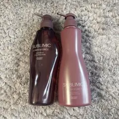 SHISEIDO SUBLIMIC ルミノフォース シャンプー トリートメントのサムネイル