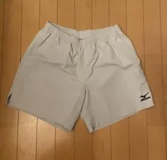 Mizuno バドミントンウェア ショートパンツ ライトグレー