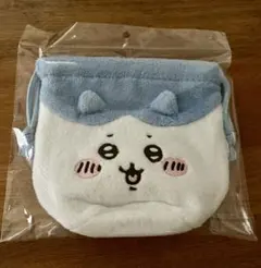 新品未開封　ちいかわ　ハチワレ　巾着袋