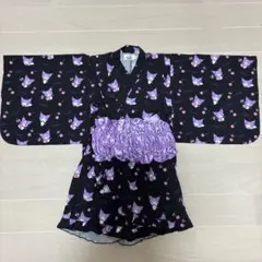 Sanrioクロミ浴衣セット100cm - メルカリ