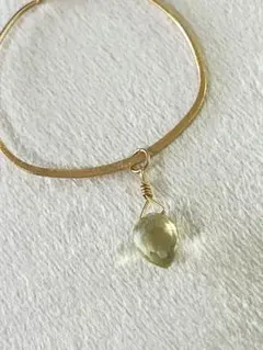 GAS BIJOUX フープピアス ハートチャーム - メルカリ