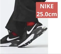 nike エアマックス エクシー スニーカー レディース ブラック 25.0 黒のサムネイル