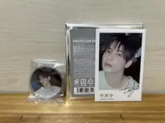 TXT　Starkissed　フォト缶バッジ　カプセルトイ　キーリング　テヒョン