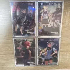 Wixoss レベル0 ルリグ　ミュウ　ウムル　華代　ウリス